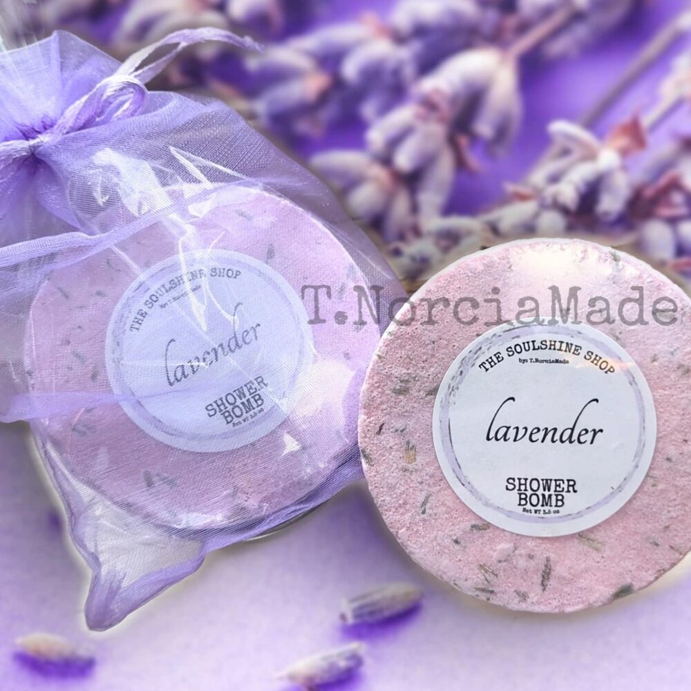 Lavender Shower Bomb